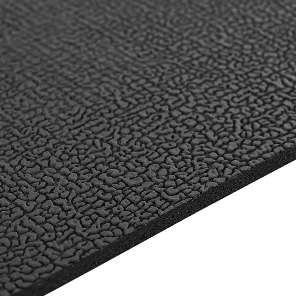 Tappetino di Protezione Sportiva Nero 150 x 75 x 0,6 cm CFW4709534