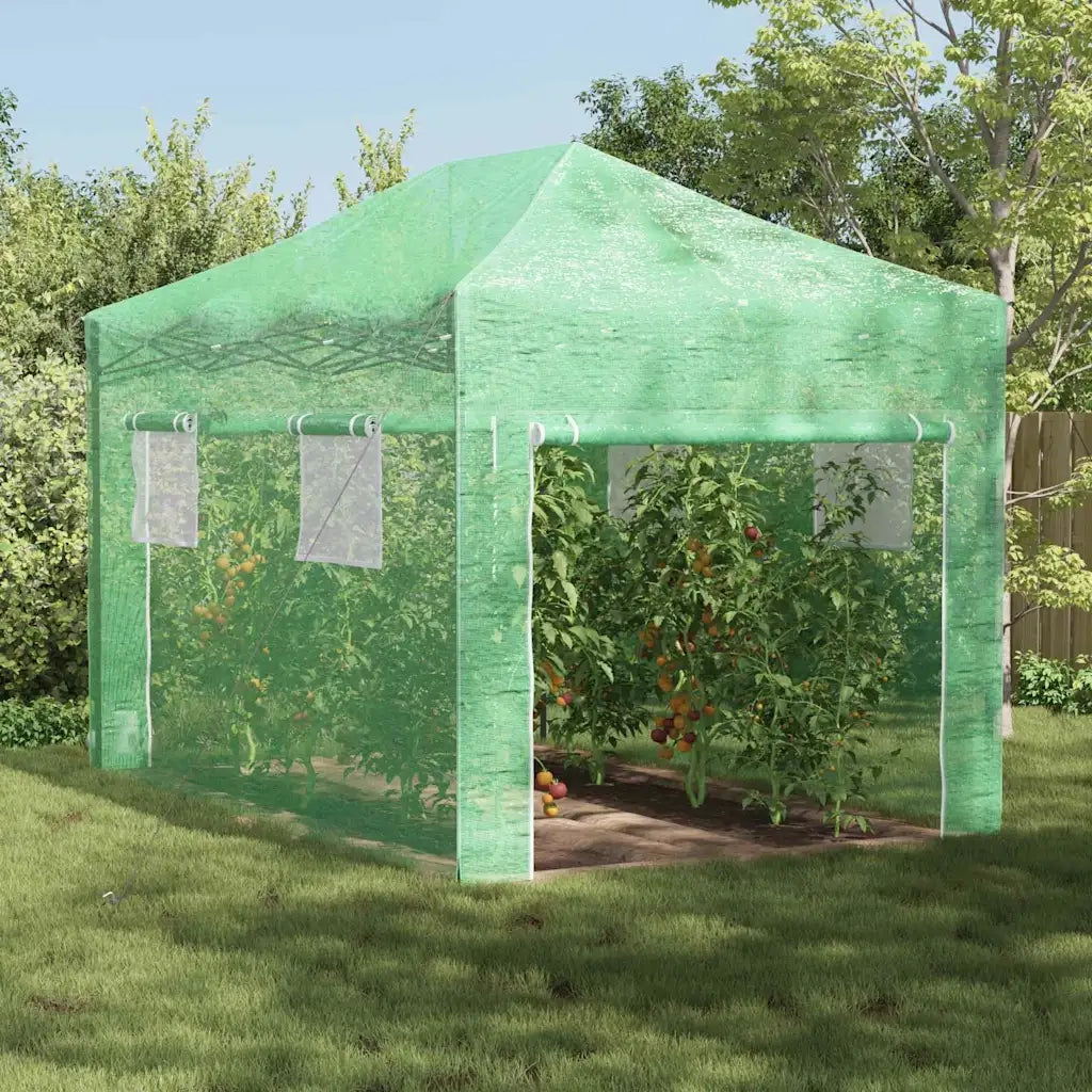 Serra con struttura pop-up Verde 280 x 410 x 315 cm Ferro 42006642