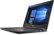 NOTEBOOK LATITUDE 5480 14" INTEL CORE I5-7 GEN. 8GB 256GB SSD WINDOWS COA - RICONDIZIONATO - GAR. 6 MESI