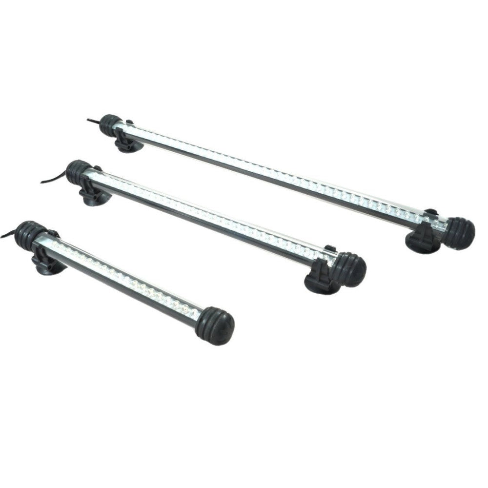 Trade Shop - Lampada Immersione Led Per Acquario Tubo Led T4 Dee Luce Pesci Bianca Rgb Blu -