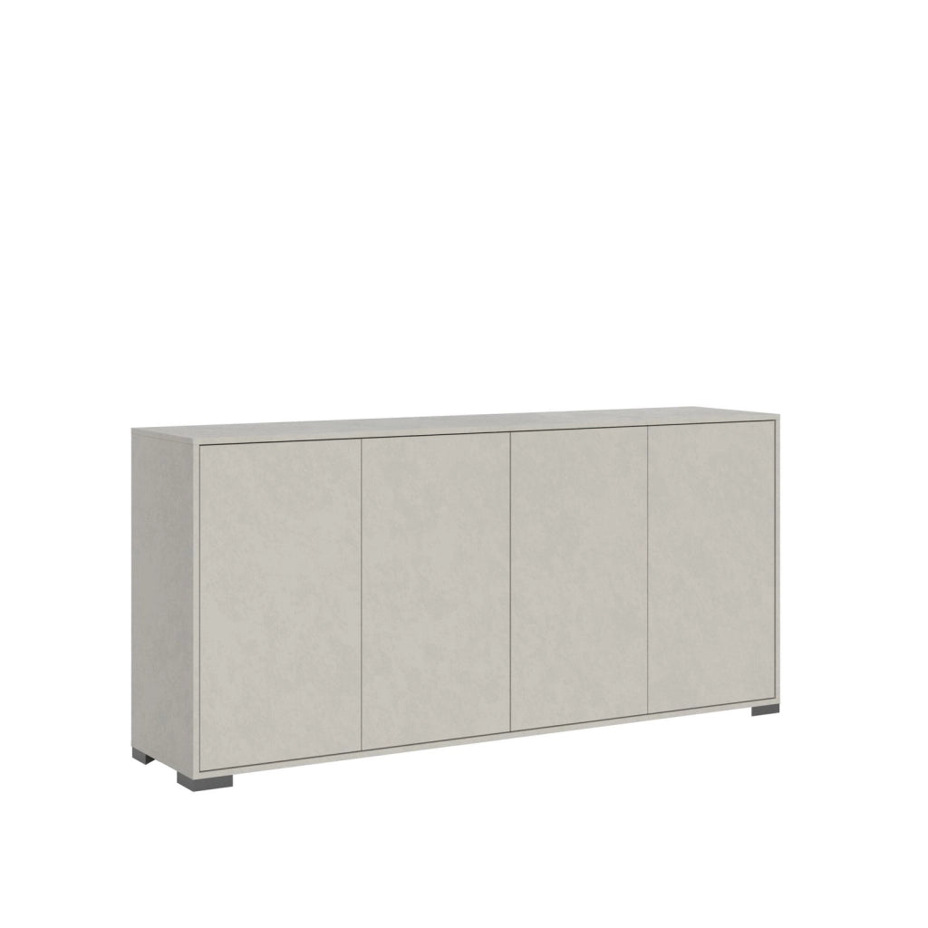 Madia 4 ante 172x40x83 cm cashmere - LUMINA