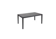 Tavolo Prince Antracite Rett.150X90X72 - Ipae-Progarden