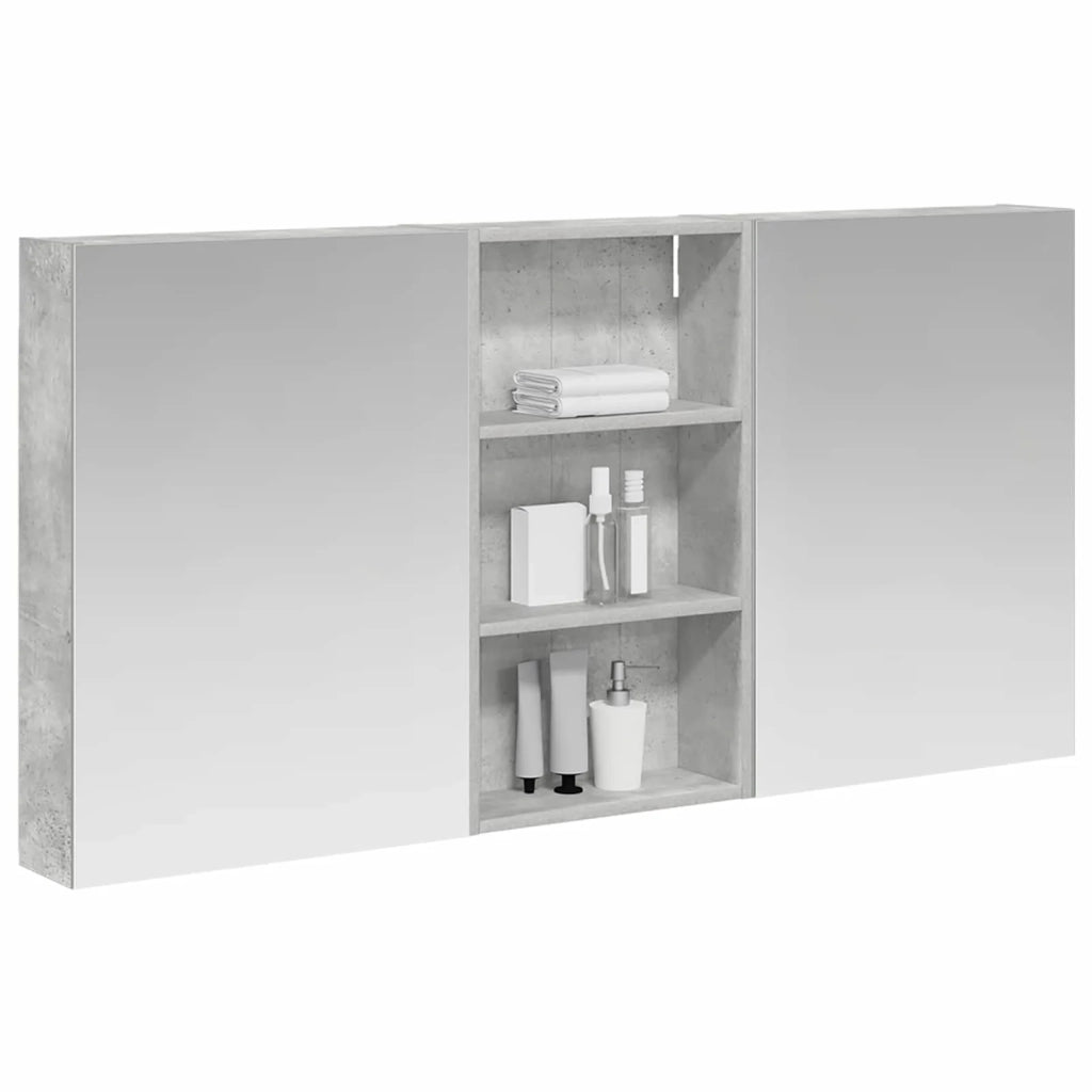 Set di Armadi da Bagno con lo scaffale 3 pcs 140 x 14,5 x 70 cm