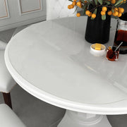 Protezione Tavolo Trasparente Ø 80 cm 2 mm in PVC 288247