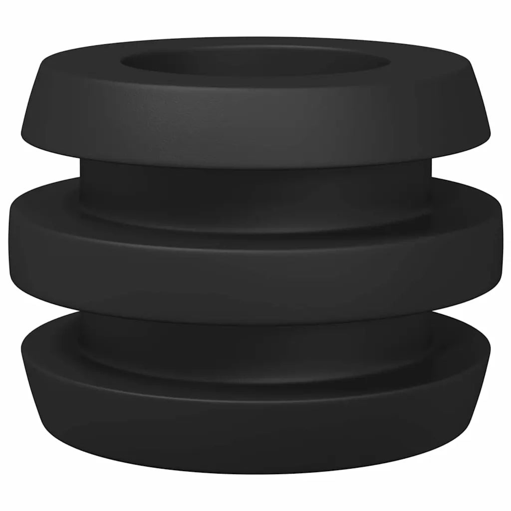 Paracolpi per tavolo da calcio balilla 16 pcs Nero 3 x 3 x 2 cm 858896