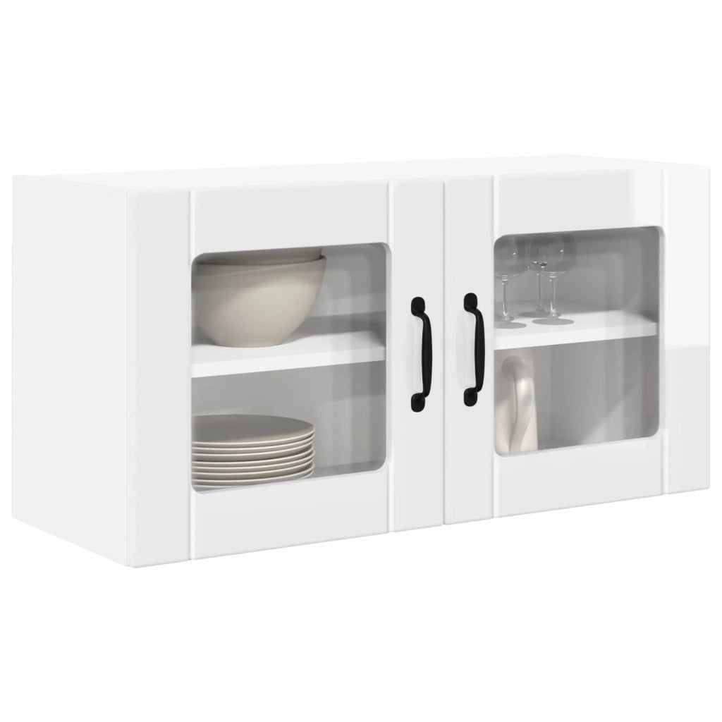 Pannello lavastoviglie con porta Bianco Lucido 80 x 31 x 40 cm 885299