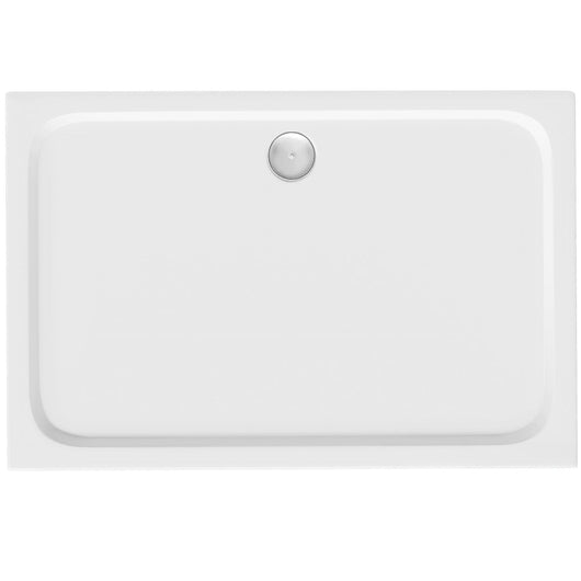 Piatto Doccia Acrilico Rea Belmond White 90x120