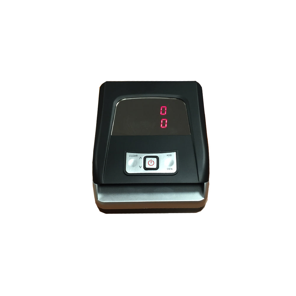 Rilevatore Banconote False MBS Mini Detector Nero