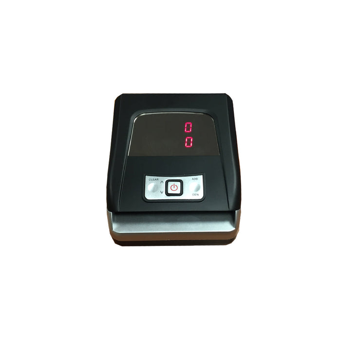 Rilevatore Banconote False MBS Mini Detector Nero