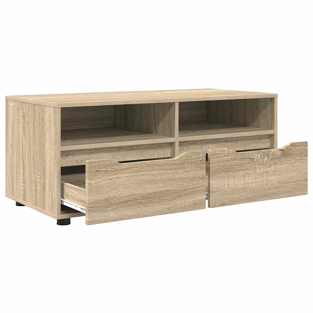 Mobile TV Rovere Sonoma 100 x 48 x 43 cm Legno multistrato 888929