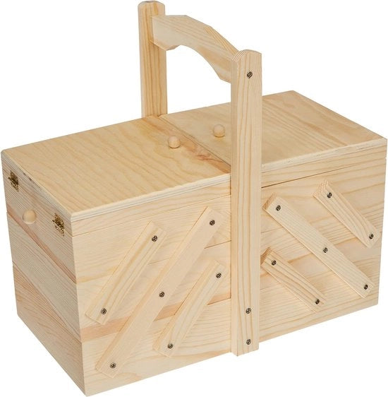 Decorazione per legno beige 32 x 16 x 29 cm - 14001893