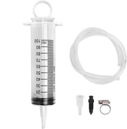 Set di ventilazione completa - 100 ml spray - 50 cm tubo -Compatibilità universale - Materiale duraturo - Ventilazione efficiente - Set di rimozione residui