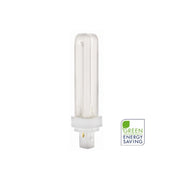 Trade Shop - Lampada Lampadina Led Smd Luce Bianco Freddo Attacco G24 12w 1080 Lumen 6500k -