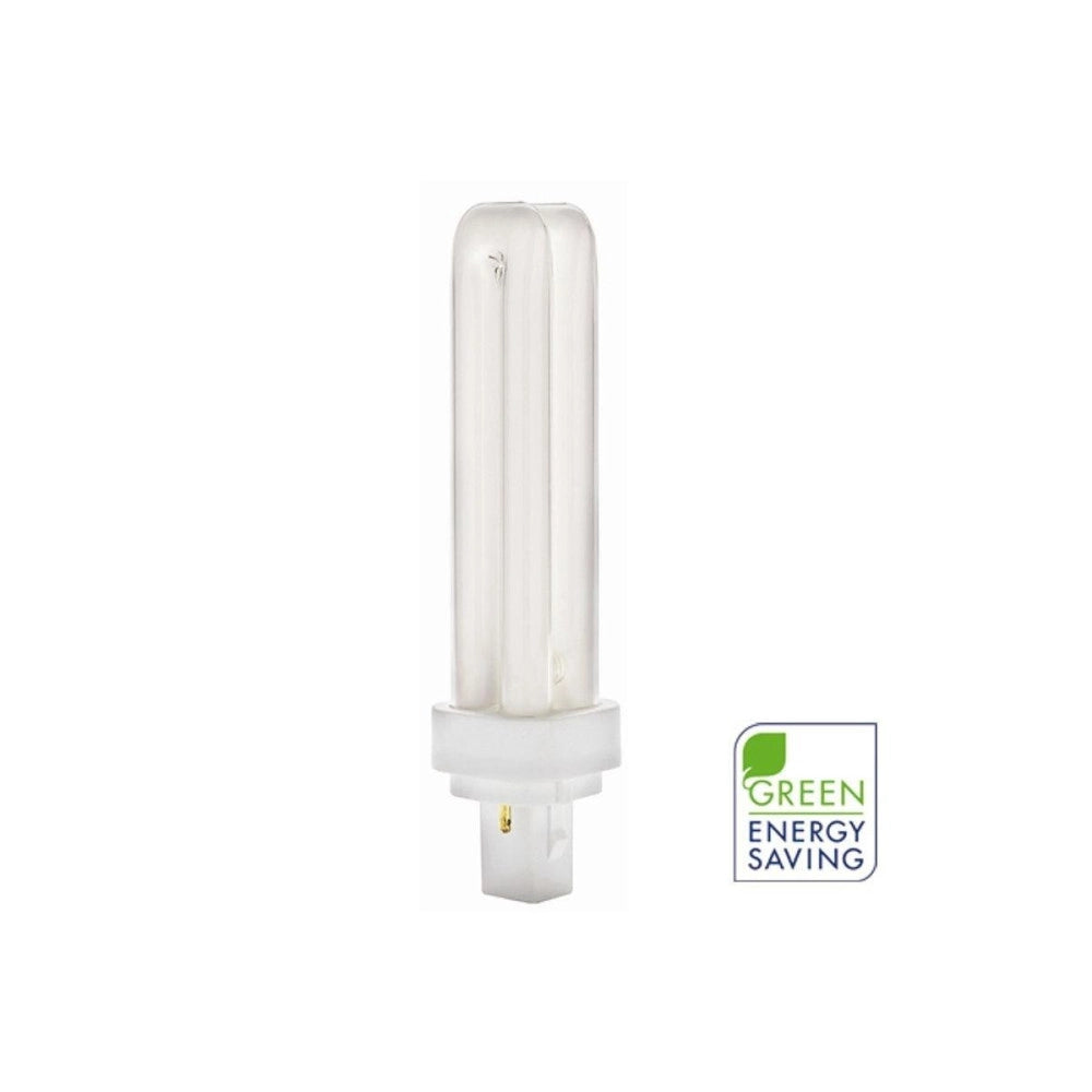 Trade Shop - Lampada Lampadina Led Smd Luce Bianco Freddo Attacco G24 12w 1080 Lumen 6500k -