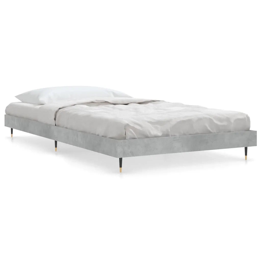 Giroletto Grigio Cemento 90x190 cm in Legno Multistrato  cod mxl 82391