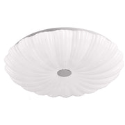 Plafoniera LED Polux Flower 48cm 72W con telecomando