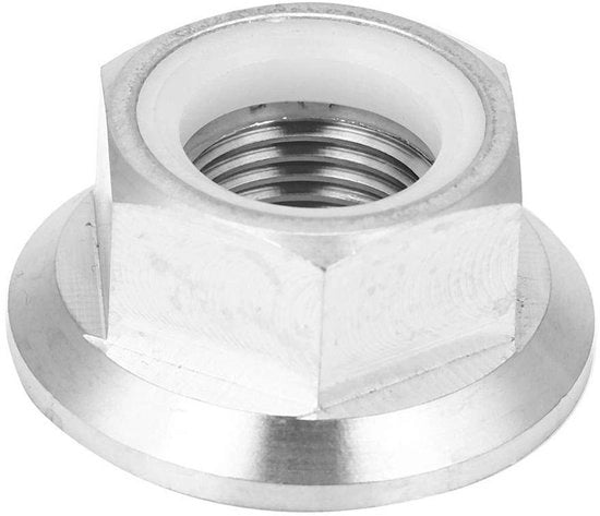 Flangia a 5 lobi in lega di titanio per bicicletta e motocicletta (M14x1.25)