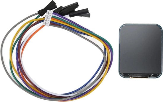 Display LCD a 1.69 pollici con risoluzione 240x280, display LCD IPS con 262K colori per STM32.