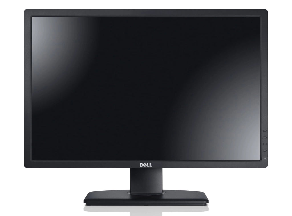 Monitor PC Dell U2412Mb 24" IPS 16:10 1920x1200 DisplayPort DVI VGA Hub USB Pivot -  Ricondizionato