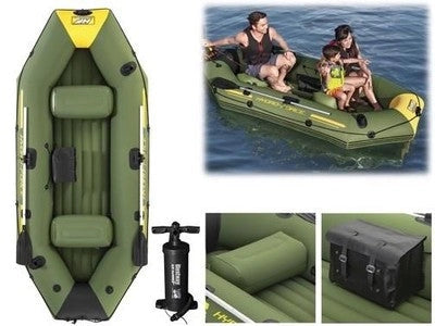 CANOTTI GOMMONI GONFIABILI MARINE PRO HYDRO FORC 65096 CM.291x127