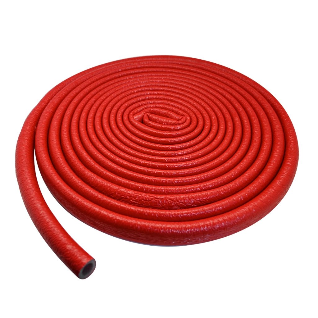 TUBO ISOLANTE K-FLEX PE COLOR ANTIGRAFFIO MT 10 ROTOLO- 6-15- KFLEX- metri 10