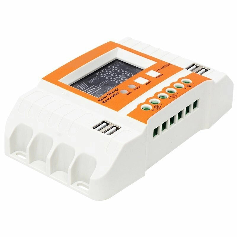 Regolatore di carica solare fotovoltaico 40 amper 12v24v 4 usb-GKF4012