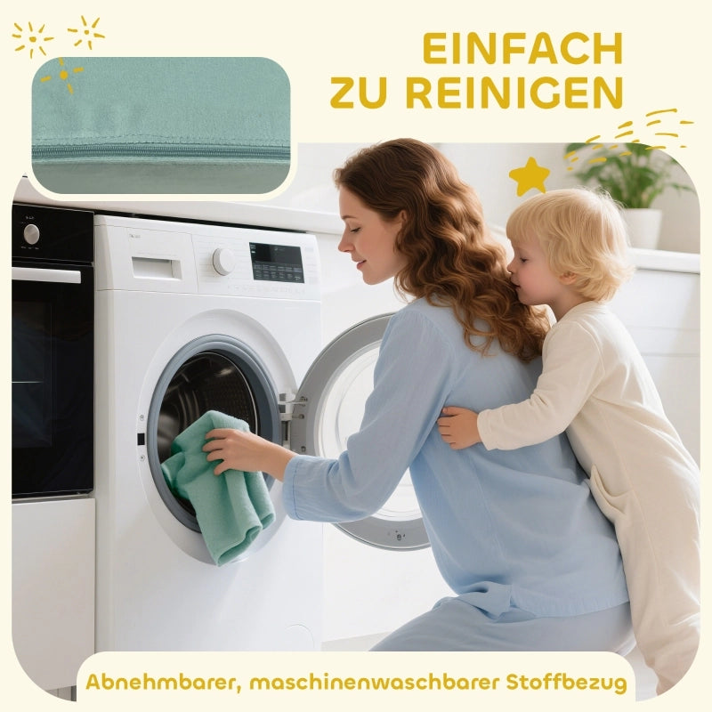 SET Blocchi morbidi in schiuma 72x37x52 cm Multicolore 15 pezzi 200 palline