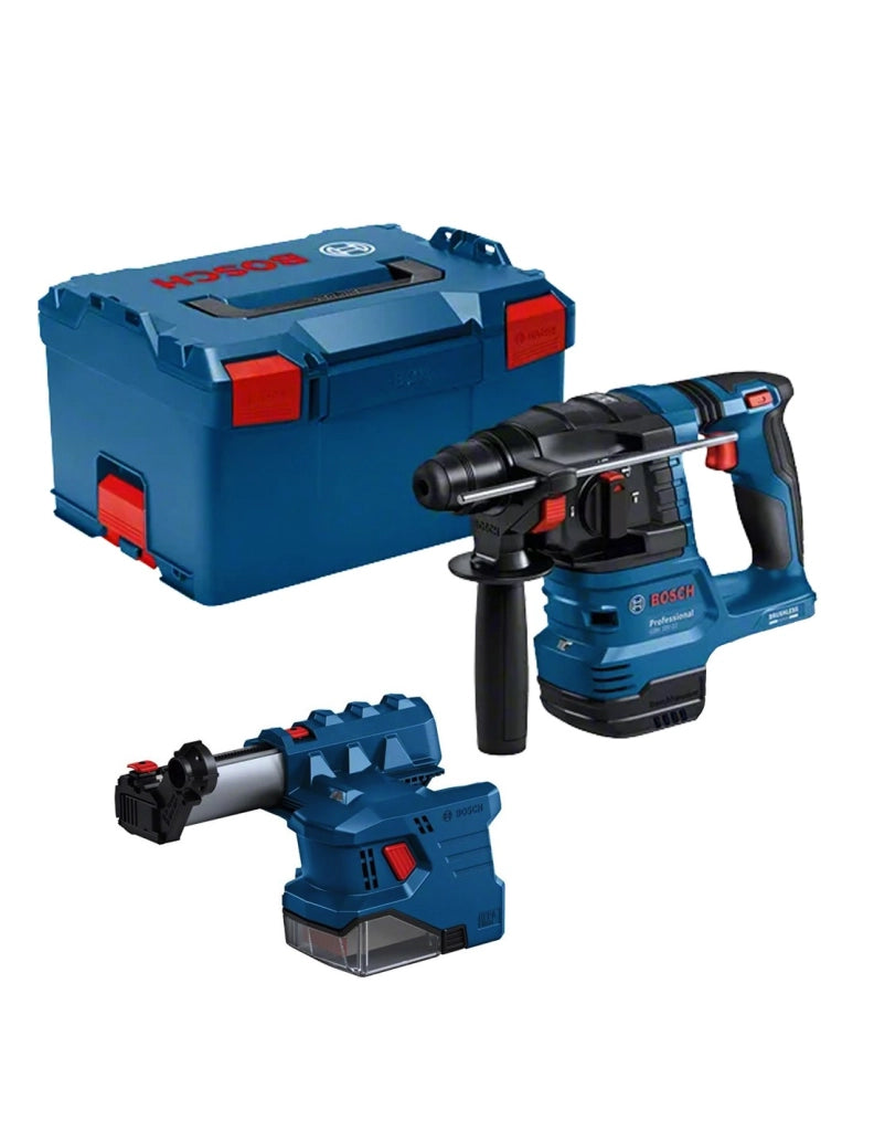 Martello Perforatore BOSCH GBH 18V-22 (Cuerpo solo + L-Boxx 238 + GDE 18V-12)