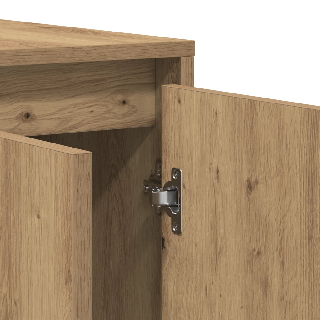 Credenza in Rovere Rovere Artisanale Legno Composito