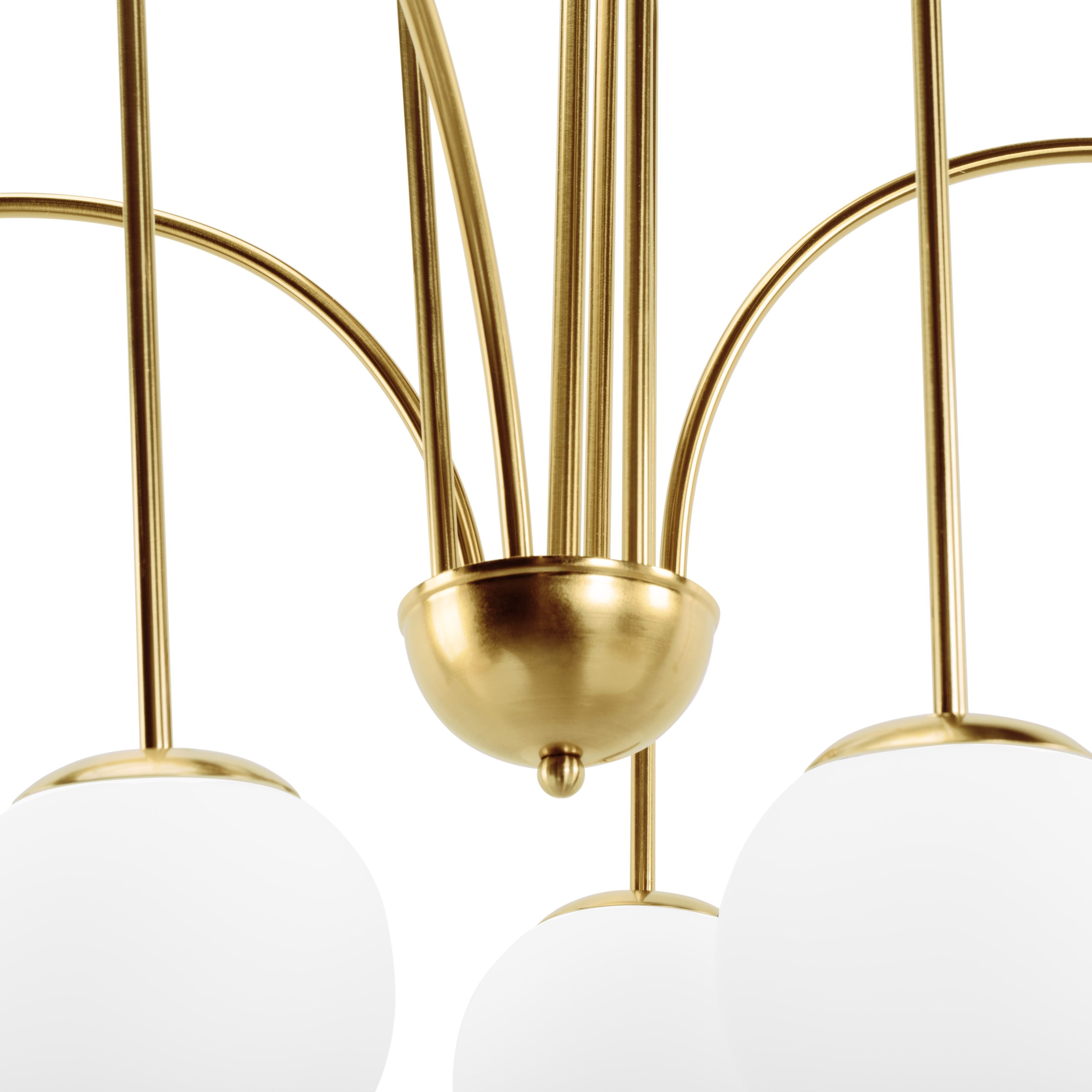 Lampada Da Soffitto Gold APP1584-6CP