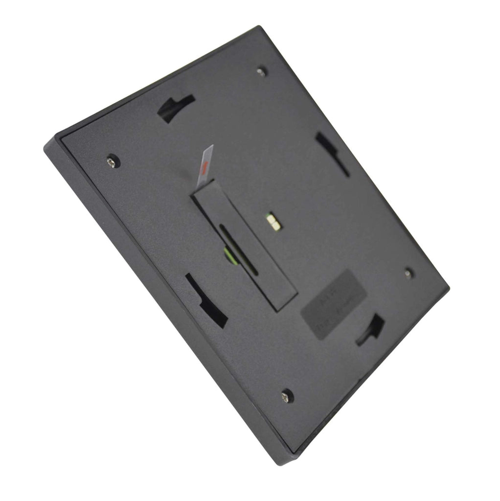 Lanterna solare da giardino nera IP44 con picchetto, 120 cm