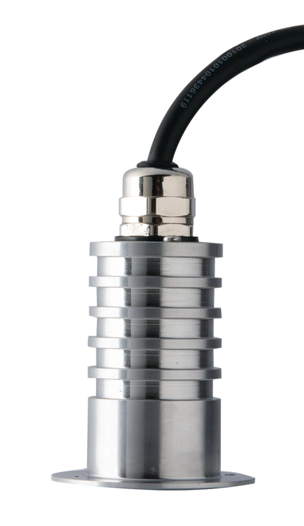 INCASSO CALPESTABILE LED TREVIS DC24V ACCIAIO 3W RGB IP68 6,2X9,6CM