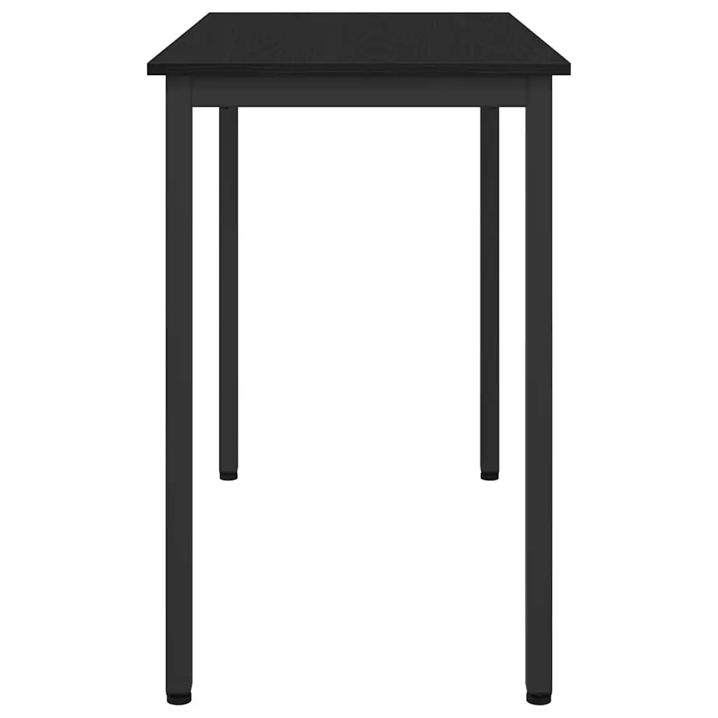 tavolo Rovere Nero 100 x 50 x 76,5 cm 873774