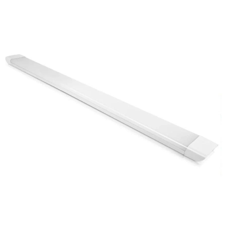 Trade Shop - Plafoniera Lineare Led Slim 72w 150cm Tecnologia Cct Switch Alta Luminosità Ip20 Pf-150-3c -