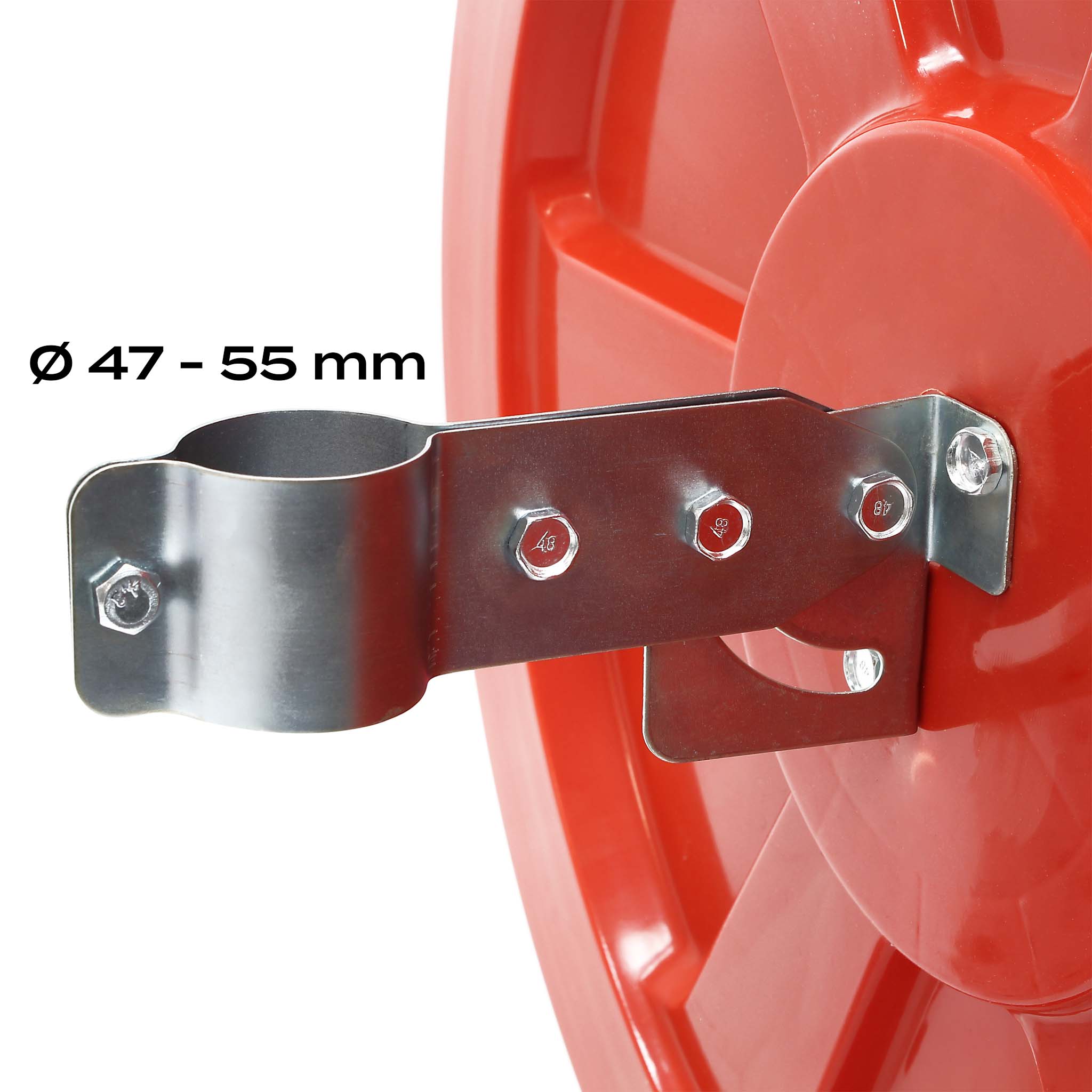Specchio parabolico per traffico stradale Specchio di sicurezza convesso 60 cm Campo visivo 160°
