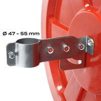 Specchio parabolico per traffico stradale Specchio di sicurezza convesso 60 cm Campo visivo 160°