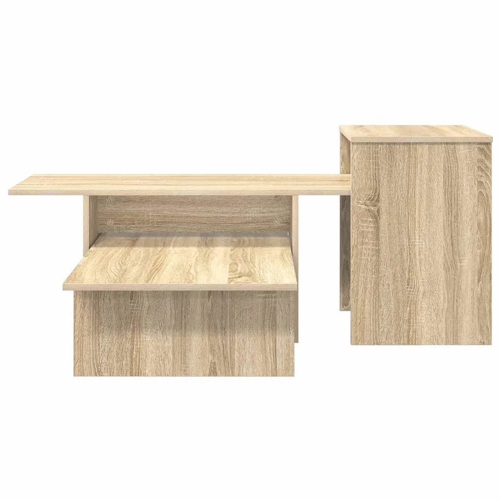 Tavolo consolle Rovere Sonoma 91,5 x 35 x 38,5 cm