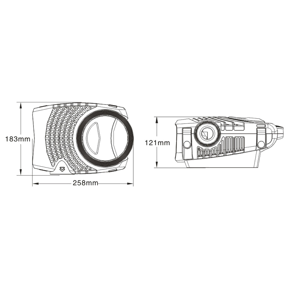 Pompa da laghetto NEO-1200B SuperECO 12000l/h 100W, per circolazione e filtrazione acqua