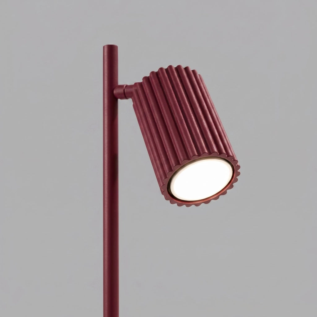 Lampada da scrivania KARBON bordeaux