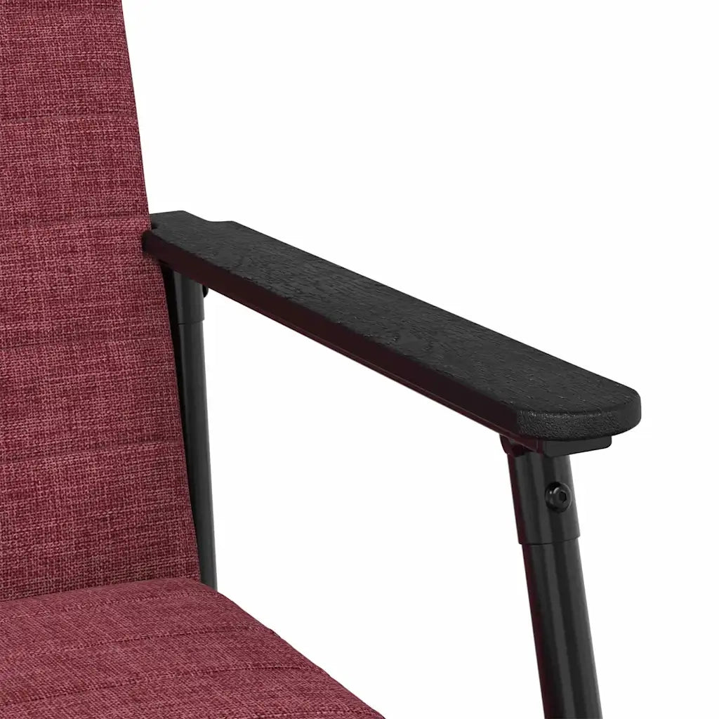 Divano Sedia-Poltrona Rosso Vino 59 x 75 x 78 cm Tessuto