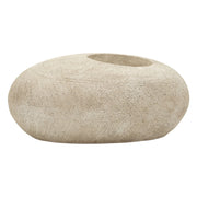 Vaso Decorativo VKH1044, Grigio, Poliresina, 78,5x56x33,5 cm