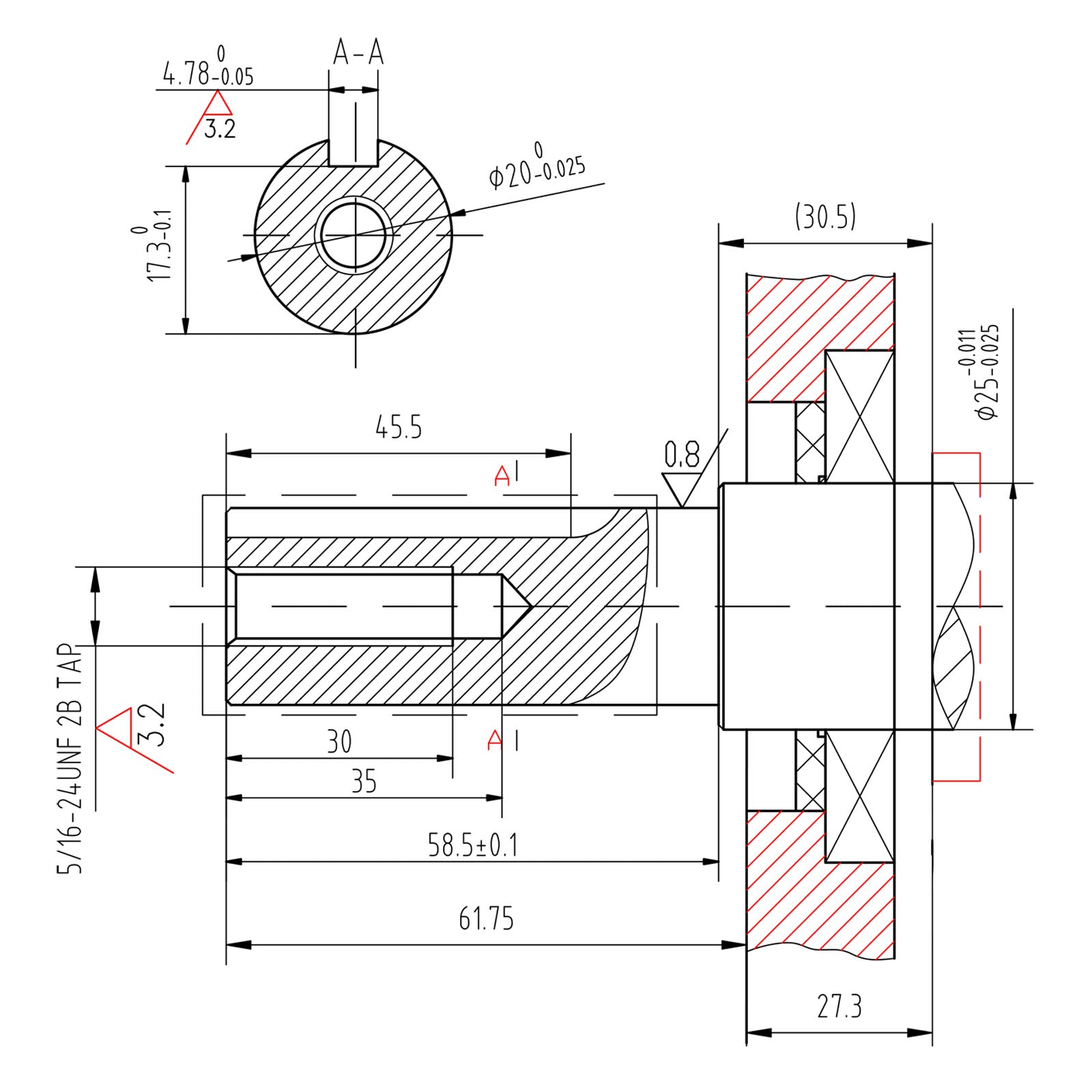 LIFAN KP230E Motore a benzina 20mm con 6,5 CV a 1 cilindro per piastre vibranti e macchine edili