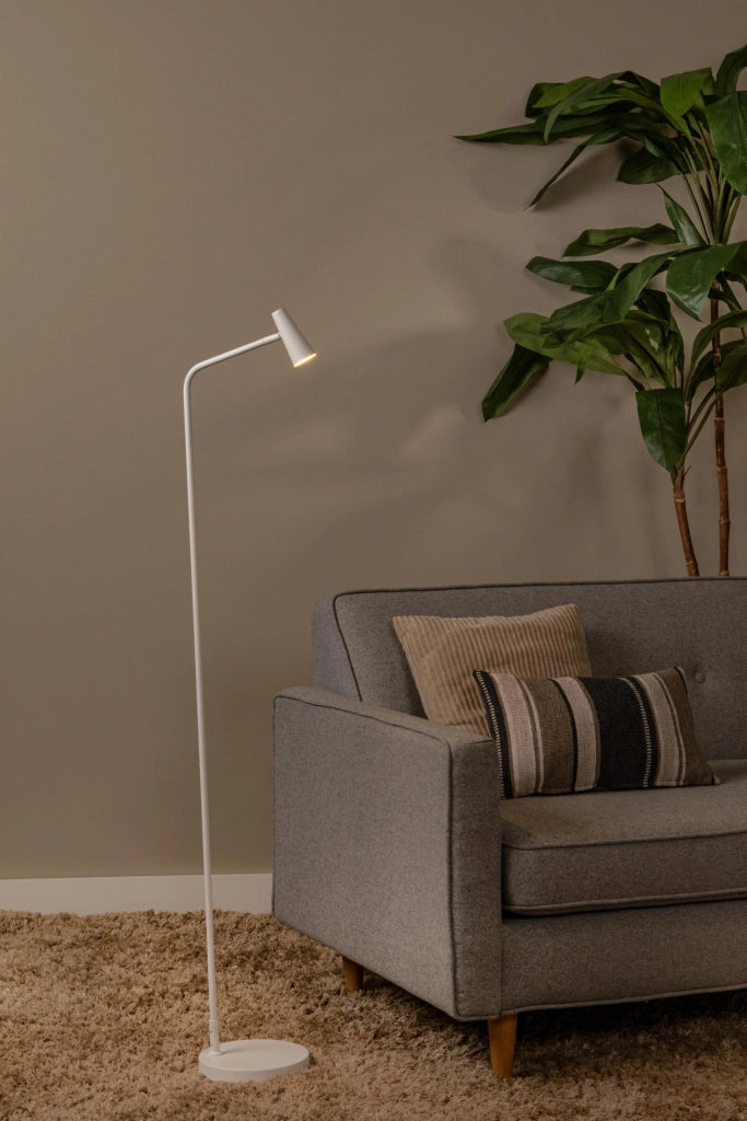 Lampada da terra LED 3W bianca senza fili Lucide Stirling