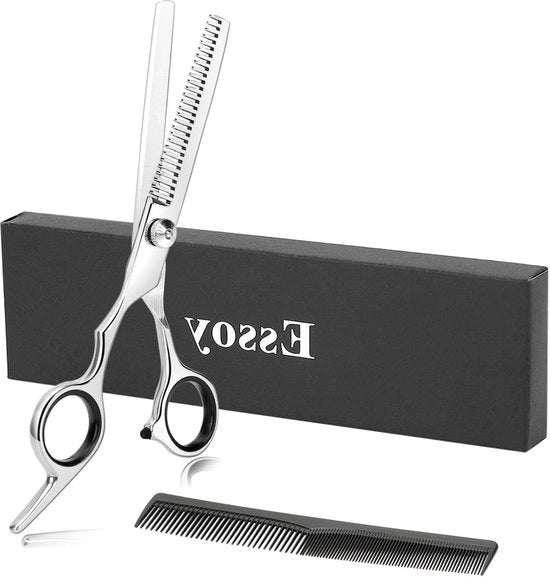 Tonditore Professionale per Capelli - Scossa Anti-Ruggine 6.7 Pollici Tonditore per Salone di Bellezza a Casa - Uomini Donne Bambini Tonditore per Cane