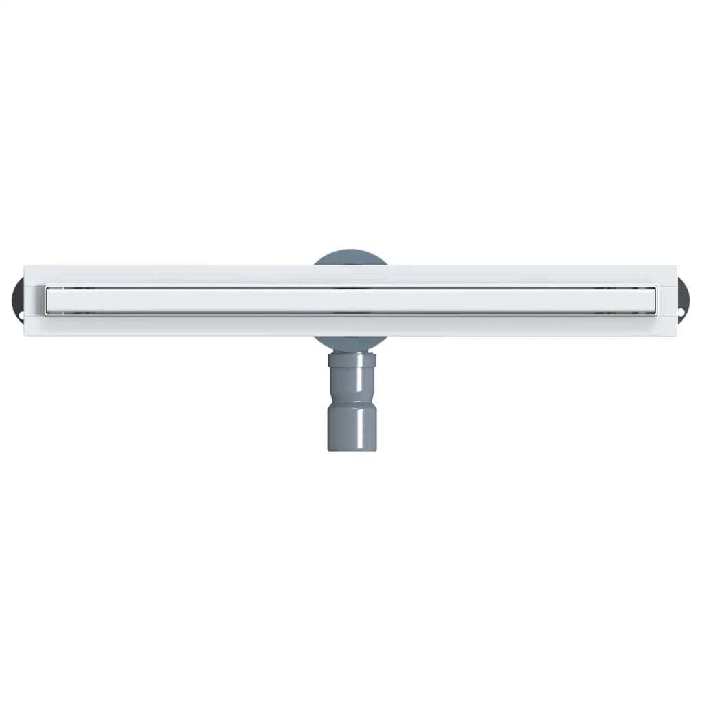 Scolascale per doccia a 360¡ã con modello slim Argento 60 cm CFW5823770