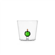 Bicchiere Fruits e Flowers tumbler mela verde