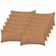 Federa 12 pcs HOUTEN Beige 40 x 80 cm Bouclé 918219
