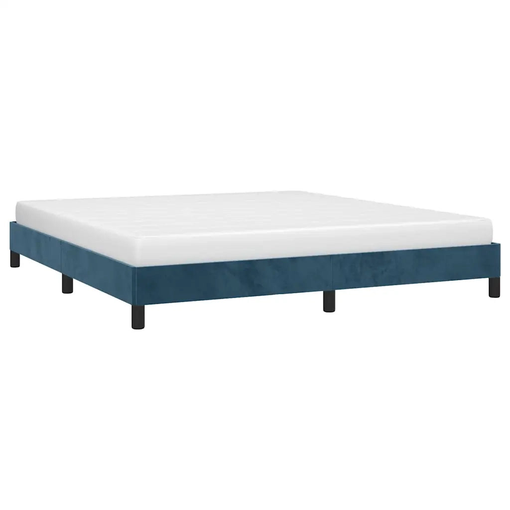 Giroletto Blu Scuro 180x200 cm in Velluto cod mxl 44371