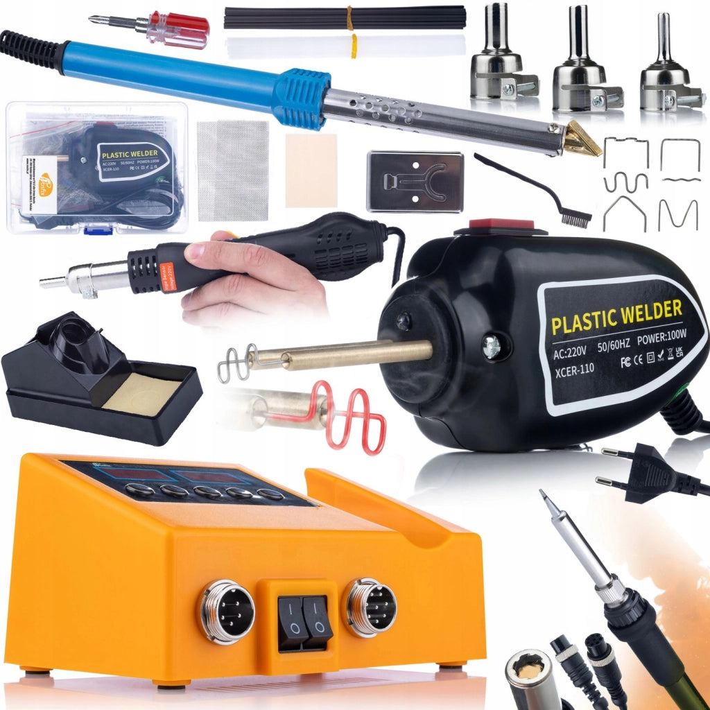 Stazione Saldante 2 in 1 Rosfix Orange Husky OH660 – 660W, Display LED, Regolazione Temperatura