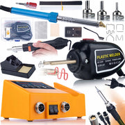 Stazione Saldante 2 in 1 Rosfix Orange Husky OH660 – 660W, Display LED, Regolazione Temperatura